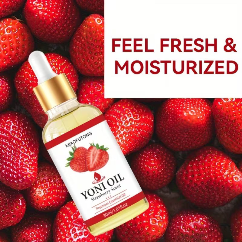 Yoni Oil Strawberry