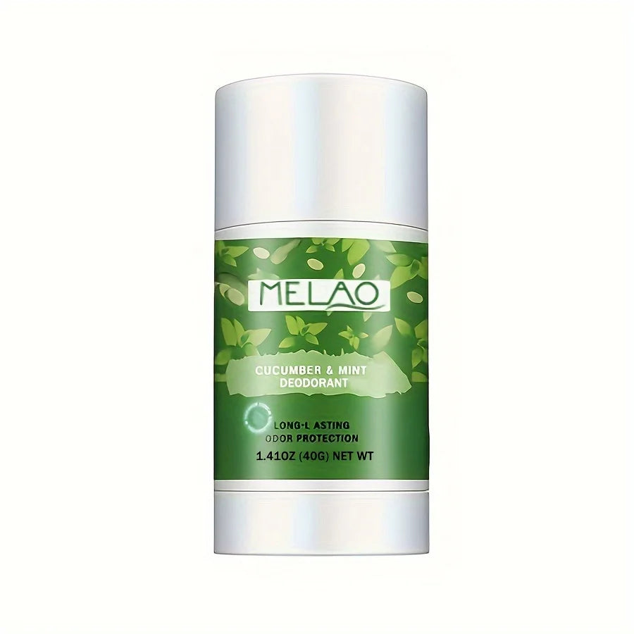MELAO Deodorant | Natural Deodorant for Men and Women, Aluminum Free with Baking Soda, Probiotics, Coconut Oil and Shea Butter