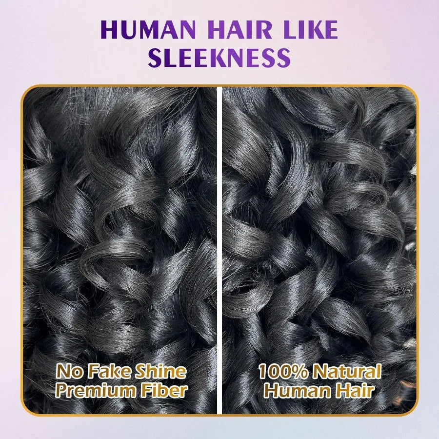 Felek Synthetic Ginger Curly Wig 13x6 Lace Front Wigs for Black and White Women Loose Wave HD Transparent Lace Frontal Wigs Pre