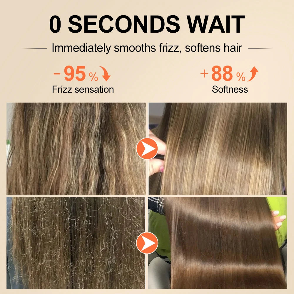 PURC Magic Smoothing Hair Oil Repair Damaged Frizz Hair Serum Instantly Soft Nourish Hair Treatments Essence Hair Care Products