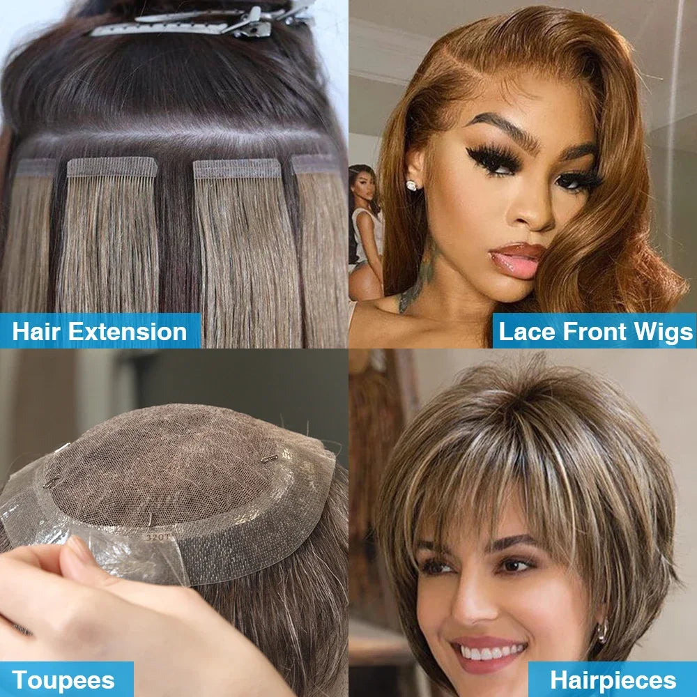 Super Lace Tape For Hair Extension/Toupee/Wigs Double Side Strong Lace Front Glue Wig Adhesive Hair Tape Hair Bonding Glue