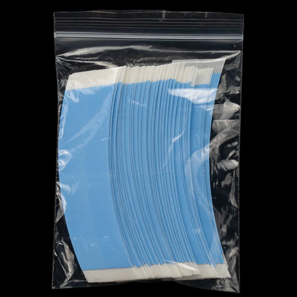 36pcs/lot Supertape Waterproof Hair Tape Double Side Adhesive Super Tape For Lace Wig Toupee Replacement Hairdresser Accessories