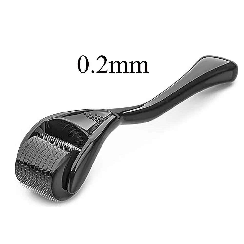 1Pcs Microneedle Roller For Face Beard Roller Microneedling Roller Beard Care Kit Hair Care Beard Care Kit Beauty Instrument