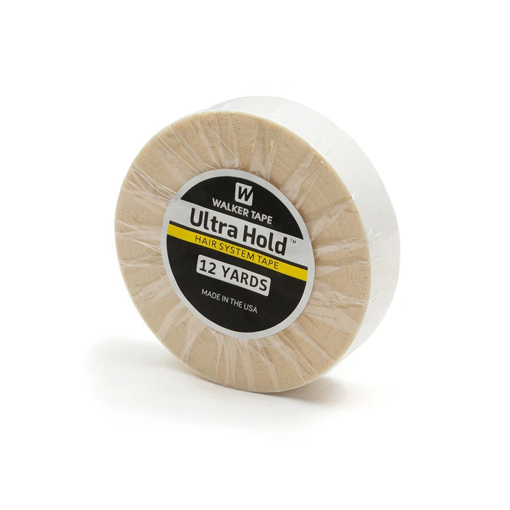 Ultra Hold Hair System Tape Double Sided Adhesives Tape For Hair Extension Toupee Wig White Tape Strong Hold