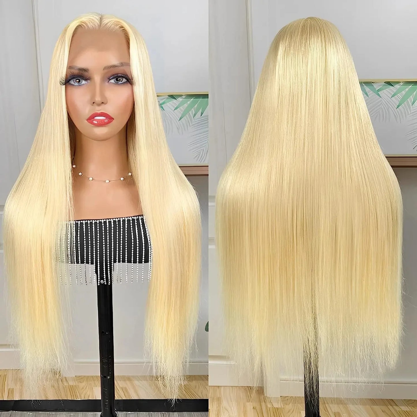 Bone Straight 613 honey blonde Hd full Lace Frontal Human Hair Wigs Brazilian 13x6 200 Density Wig cheap wigs on sale clearance