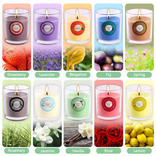 Colorful Candles