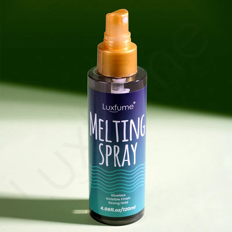 Lace Tint spray 100ml Melting Spray wig kit melting spray for lace wig invisible melting spray lace wig glue Hair Care product