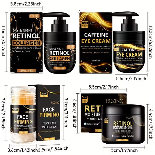 Retinol Skincare set 4pc