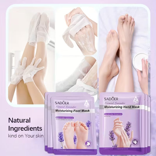 Lavender Hand & Foot Masks