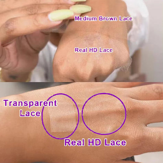 13x6 Chocolate Brown Body Wave Lace Front Wig Lace Frontal Wig 100% Human Hair Pre Plucked Colored 200 Density Wig