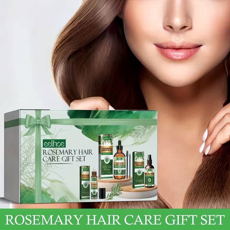 Rosemary Hair Care Christmas Gift Box
