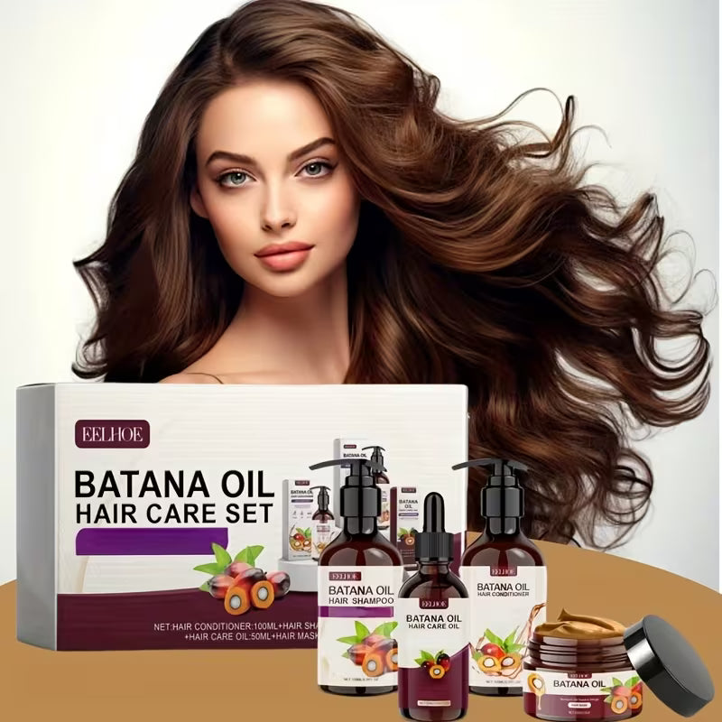 Batana Hair Care Set 4pc