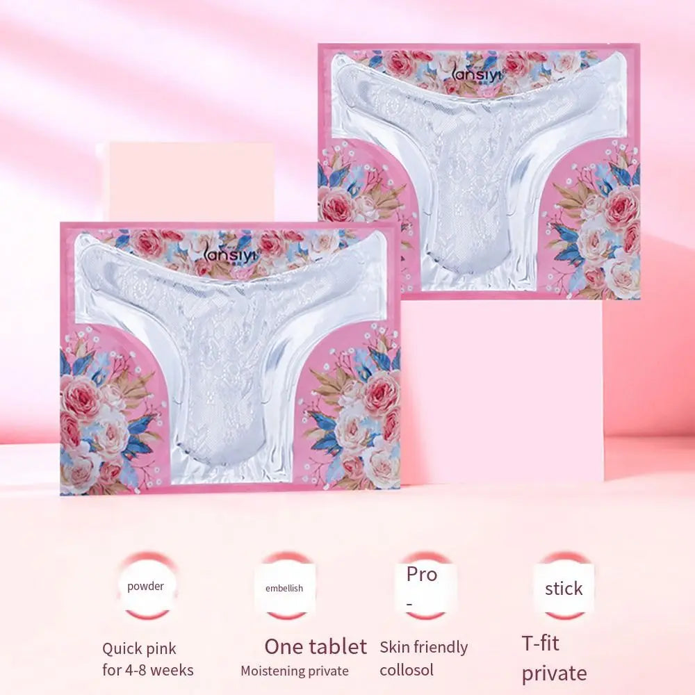 1/5Pcs Remove Melanin Yoni Care Mask Vaginal Spa Nourishing and Detoxing Moisturizing T Mask Gentle & Hydrating Antibacteria