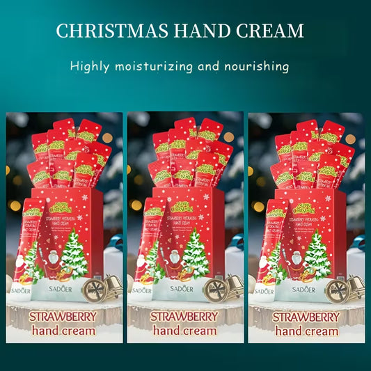 Christmas Hand Cream 1 pack of 10