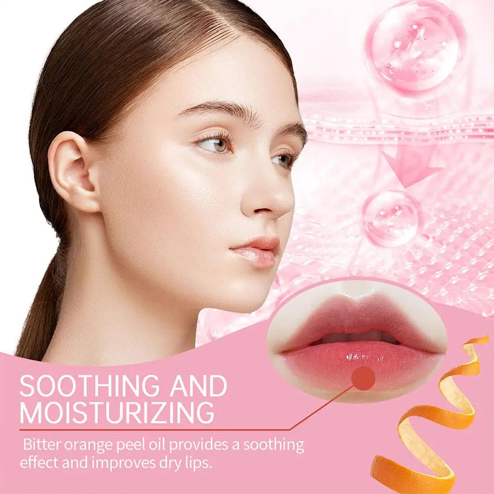 Strawberry Flavour Lip Scrub & Overnight Lip Mask Set Exfoliate, Soothe & Hydrate Lip Balm & Moisturizer Set Treatment Lip Care