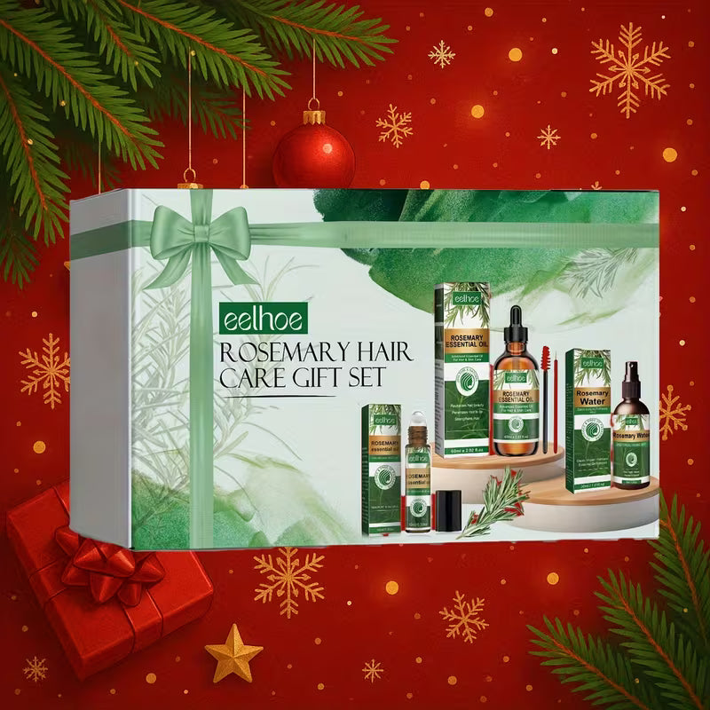 Rosemary Hair Care Christmas Gift Box