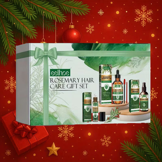 Rosemary Hair Care Christmas Gift Box