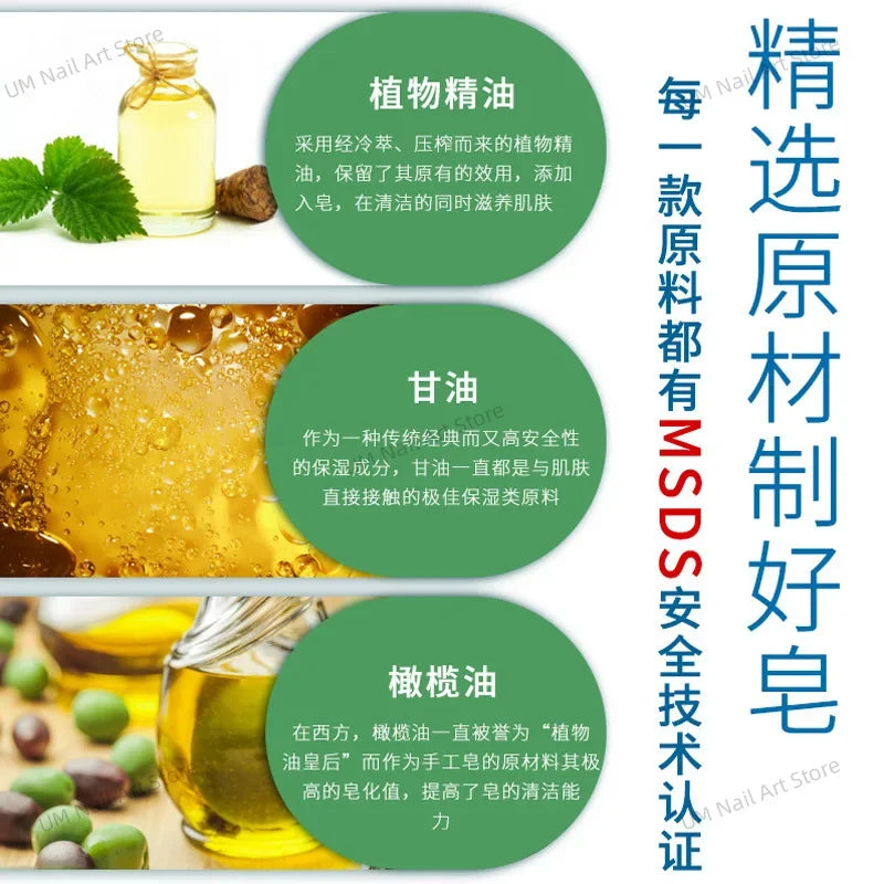 Handmade Natural Yoni Bar PH Balanced & V Cleansing Bar Soap All Natural Soap Bar with Bubble Foam Net Yoni odor Wash Away