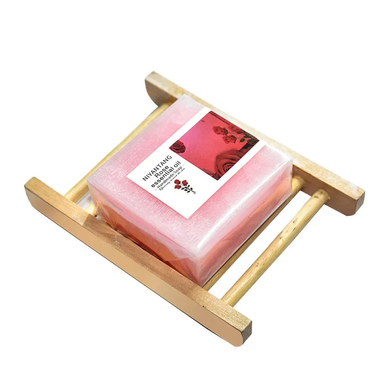 Handmade Natural Yoni Bar PH Balanced & V Cleansing Bar Soap All Natural Soap Bar with Bubble Foam Net Yoni odor Wash Away