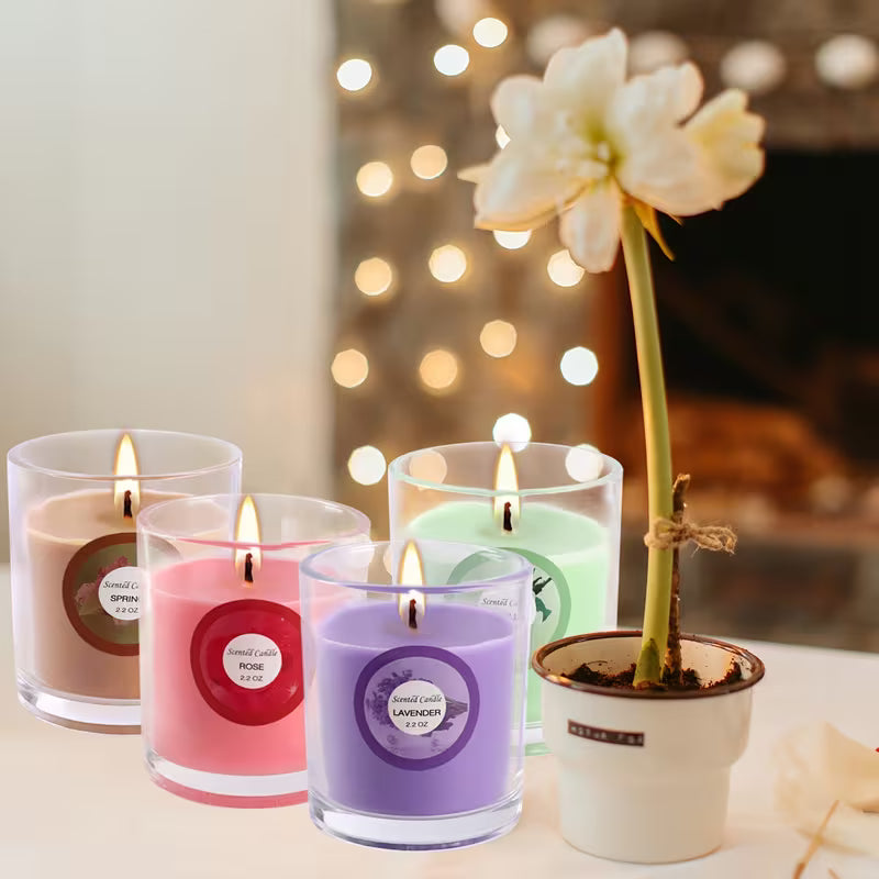 Colorful Candles