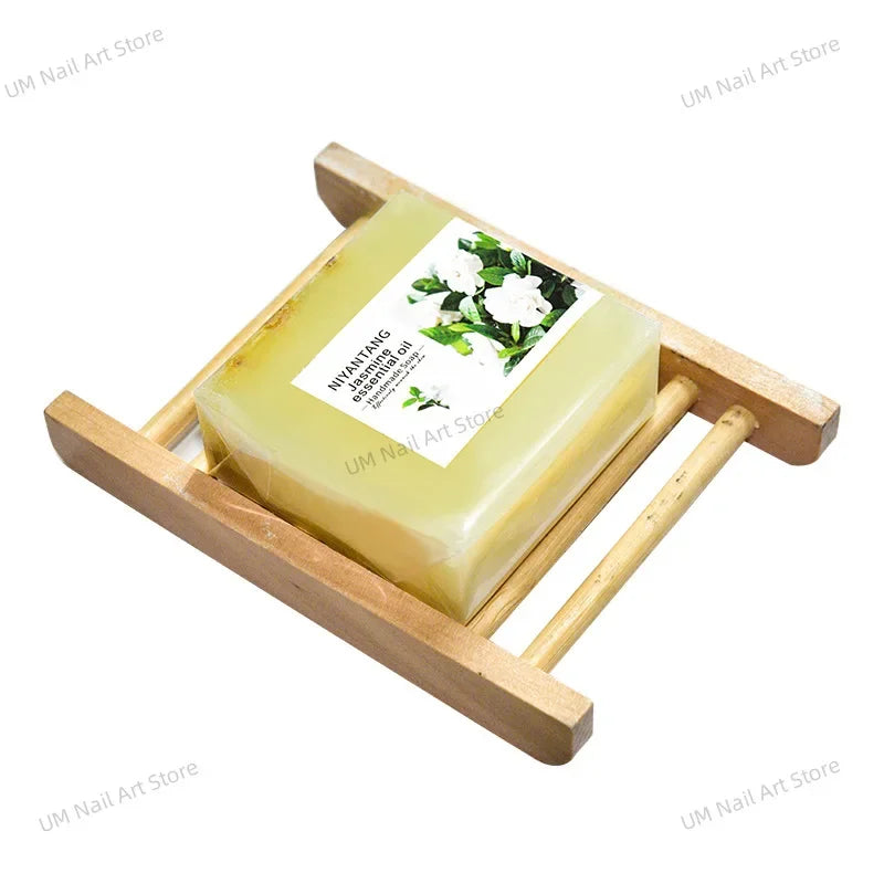 Handmade Natural Yoni Bar PH Balanced & V Cleansing Bar Soap All Natural Soap Bar with Bubble Foam Net Yoni odor Wash Away