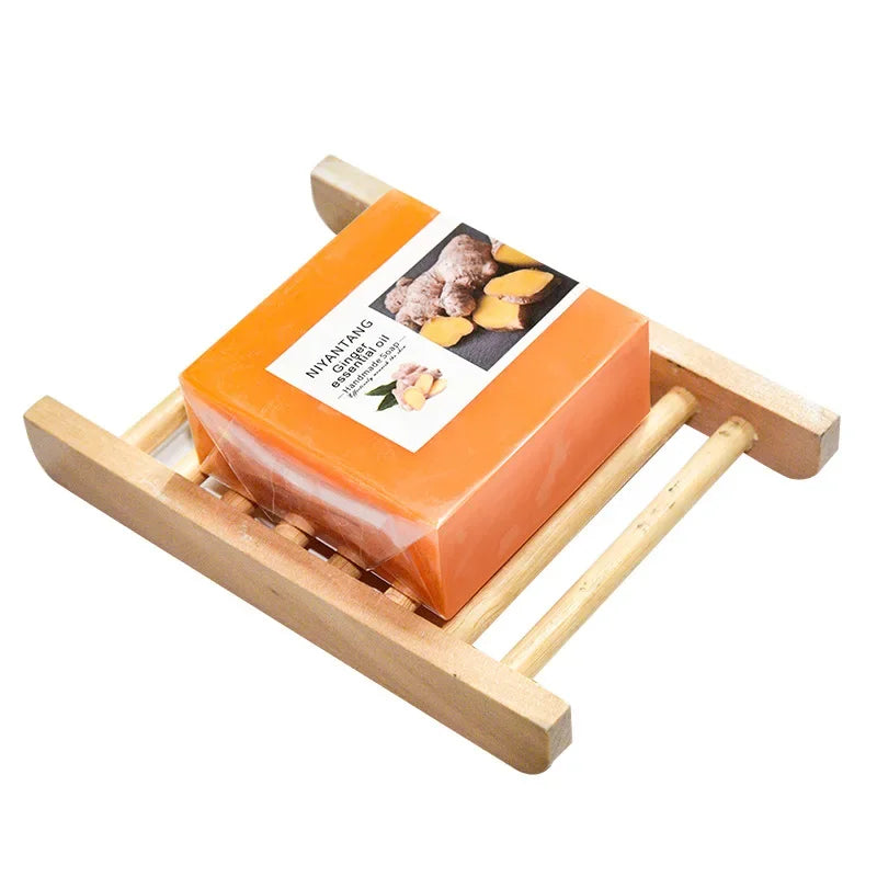 Handmade Natural Yoni Bar PH Balanced & V Cleansing Bar Soap All Natural Soap Bar with Bubble Foam Net Yoni odor Wash Away