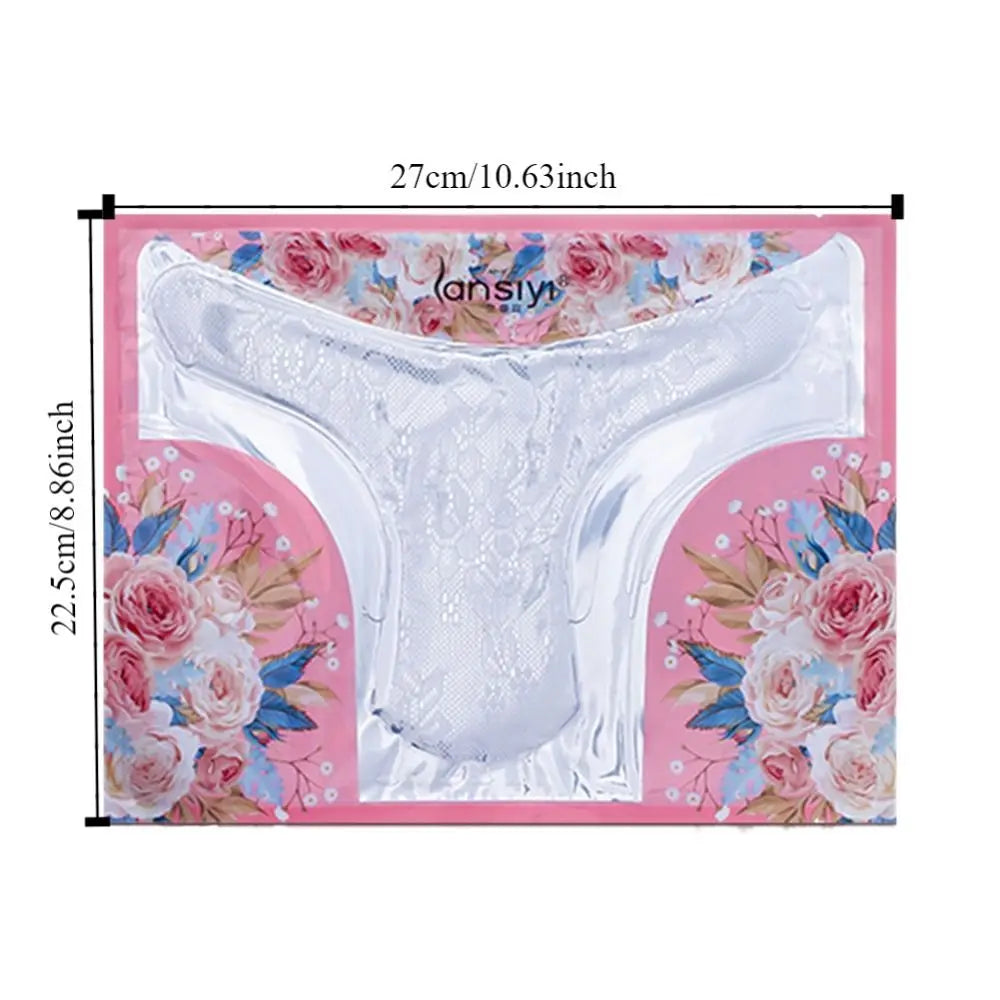 1/5Pcs Remove Melanin Yoni Care Mask Vaginal Spa Nourishing and Detoxing Moisturizing T Mask Gentle & Hydrating Antibacteria