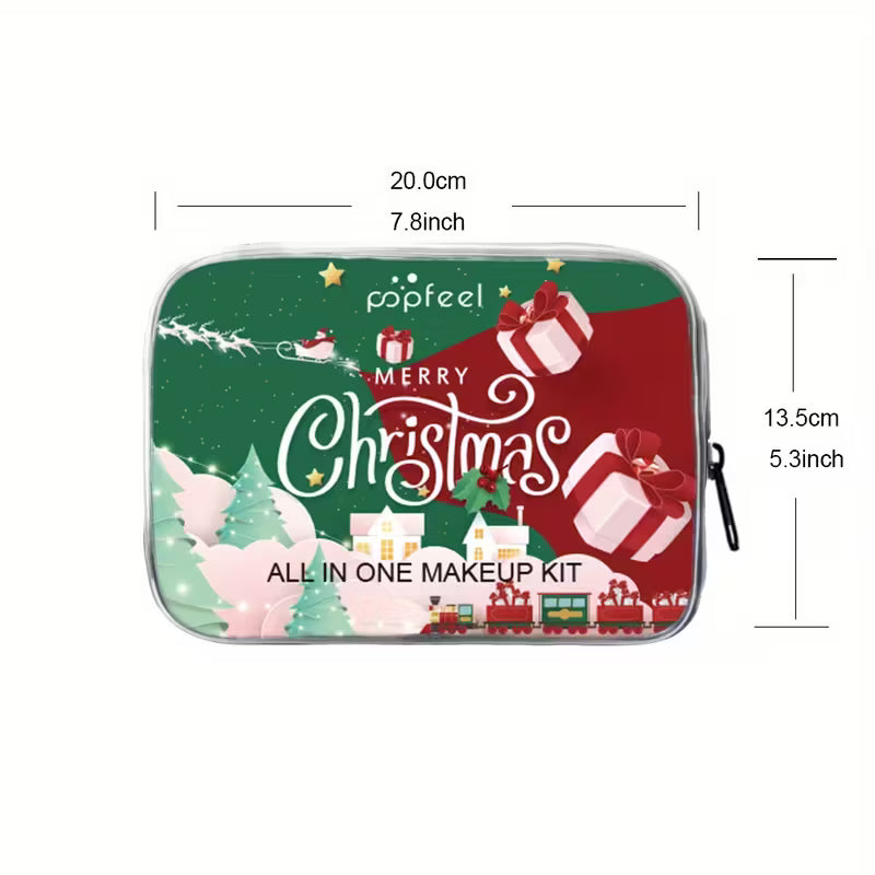 Christmas Makeup Gift Bag