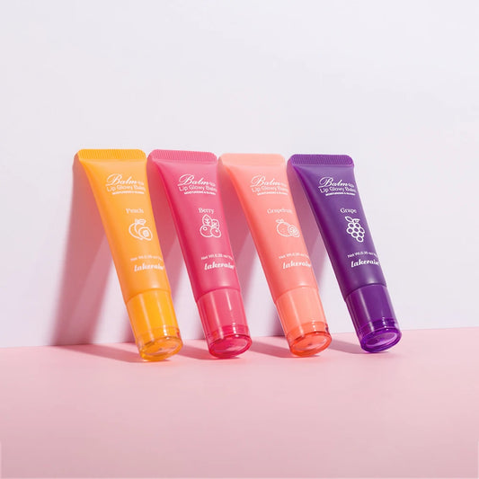 Lip Care Kit Moisturizing  Lip Glowly Balm Sleeping Lip Mask Deep Hydrate Night Sleep Mask Reduce Lip Lines Remove Dead Skin