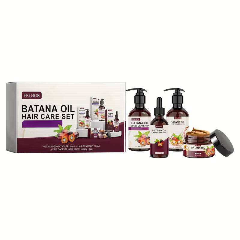 Batana Hair Care Set 4pc