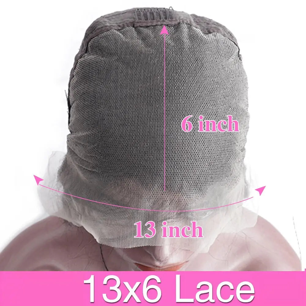 13x4 HD Lace Front Wig P4/27 Highlight Colored Body Wave Human Hair 13x6 Transparent Lace Frontal Wigs