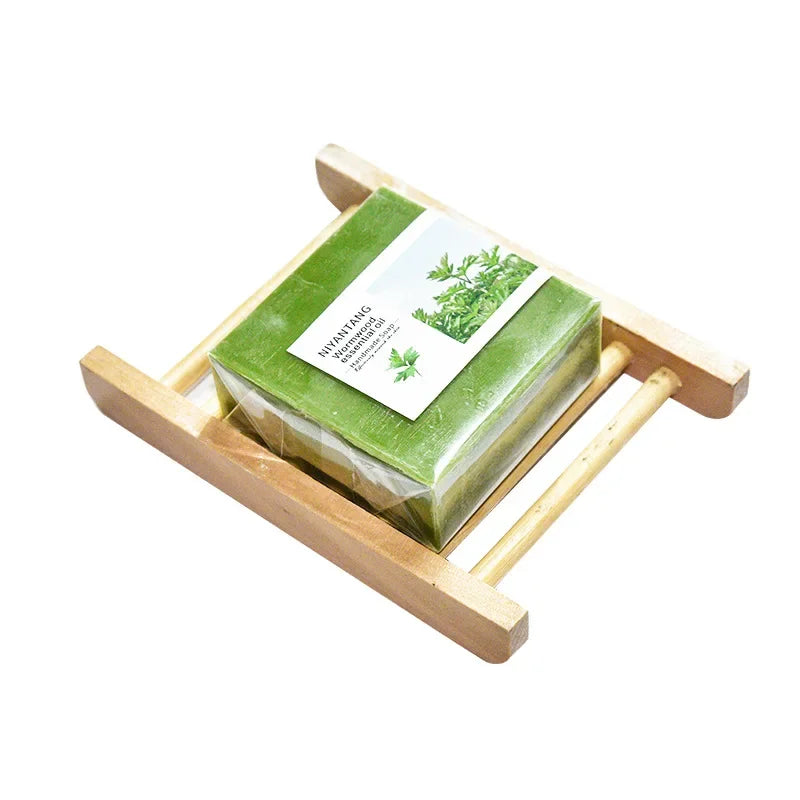 Handmade Natural Yoni Bar PH Balanced & V Cleansing Bar Soap All Natural Soap Bar with Bubble Foam Net Yoni odor Wash Away