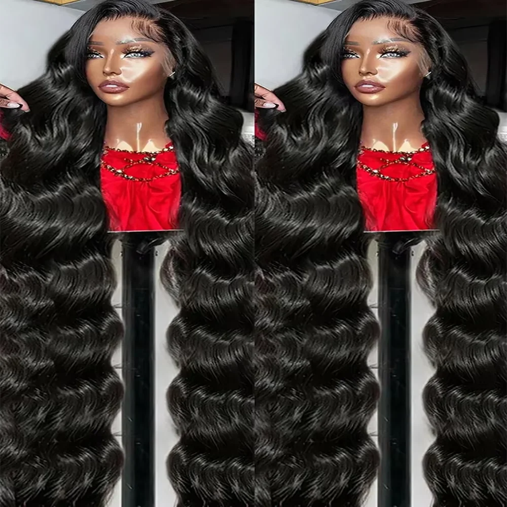 CEXXY Hd Lace Wig 13x4 Human Hair Body Wave 360 Full HD Lace Frontal Wig PrePlucked Water Wave Wig For Women