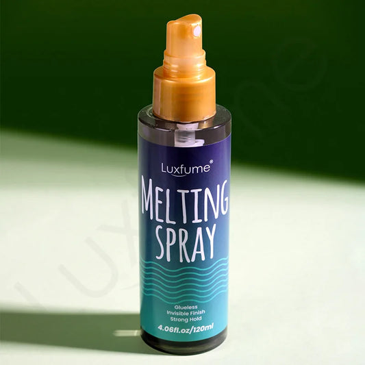 Lace Tint spray 100ml Melting Spray wig kit melting spray for lace wig invisible melting spray lace wig glue Hair Care product