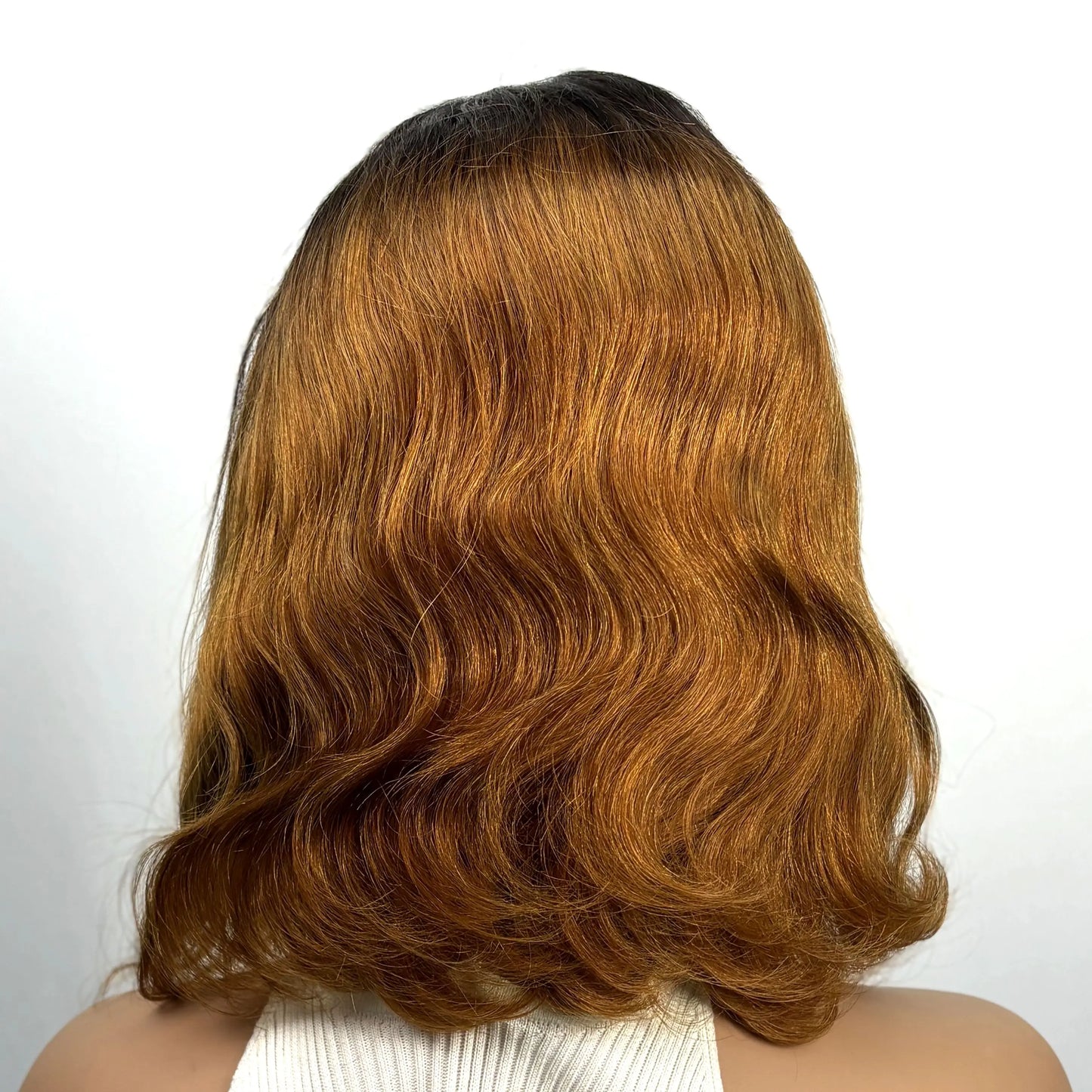 Body Wave Human Hair Wigs 12inch 250 density 12A 100% Human Hair 4x4 Transparent Lace Closure Wavy Hair Wigs for Women