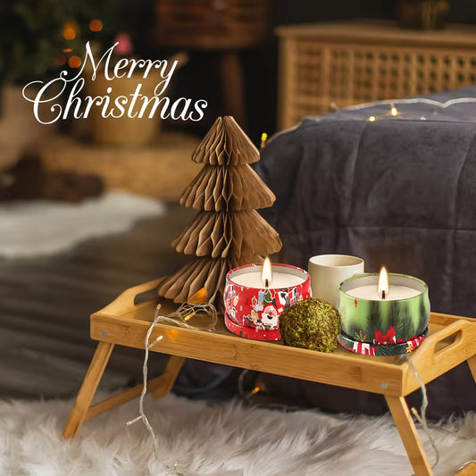 Christmas Themed Scented Candles mini