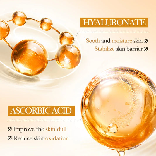 BIOAOUA Rice Whitening Skin Care Set, facial cleanser+toner+essence+lotion+cream,Brightning Htdrating Serum,Women skin care