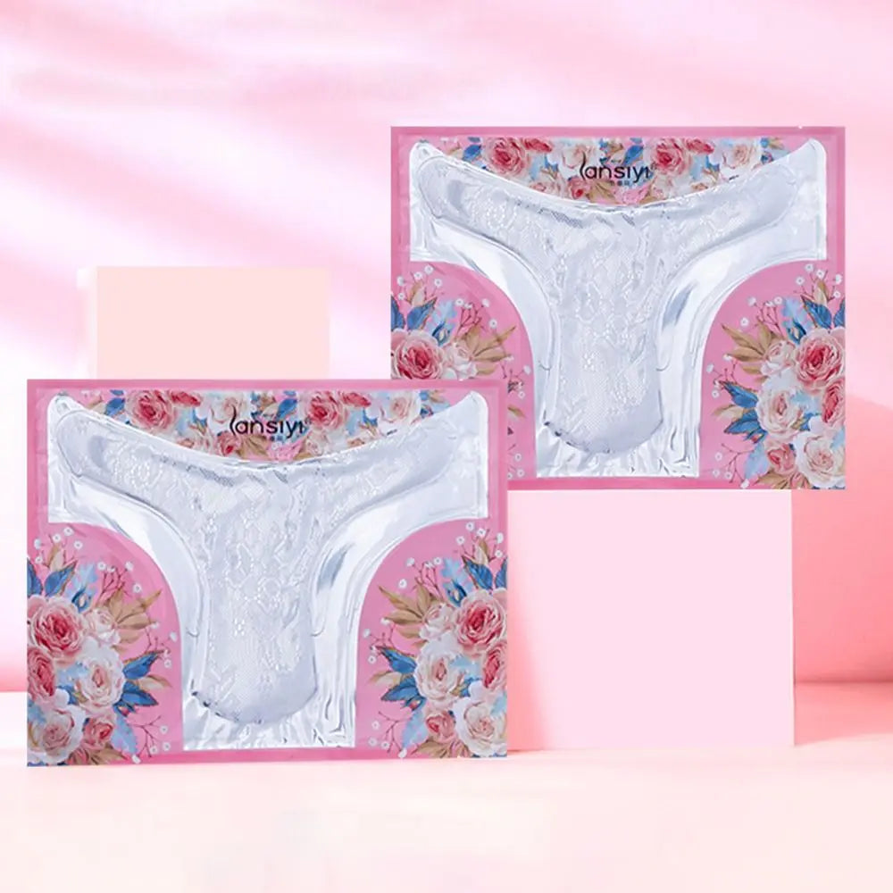 1/5Pcs Remove Melanin Yoni Care Mask Vaginal Spa Nourishing and Detoxing Moisturizing T Mask Gentle & Hydrating Antibacteria