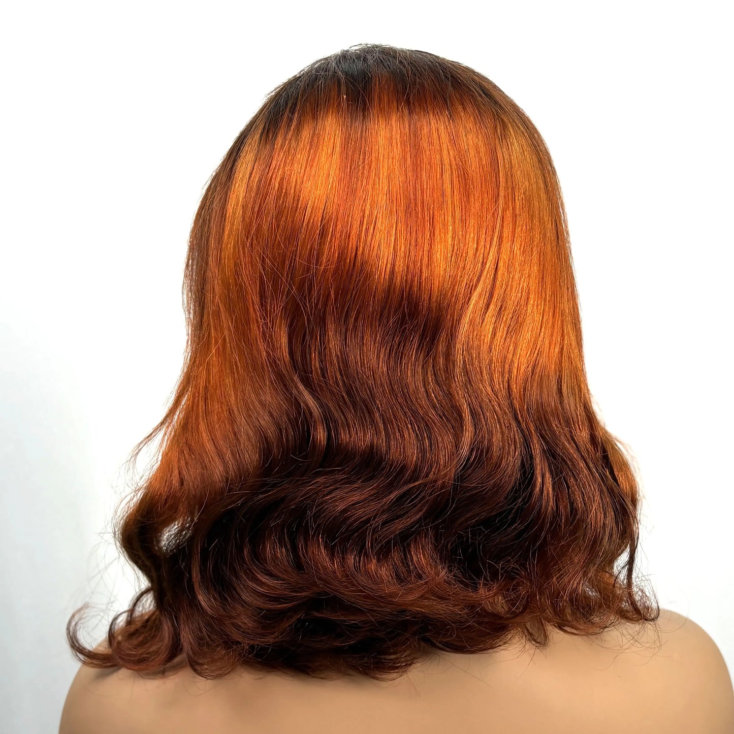 Body Wave Human Hair Wigs 12inch 250 density 12A 100% Human Hair 4x4 Transparent Lace Closure Wavy Hair Wigs for Women