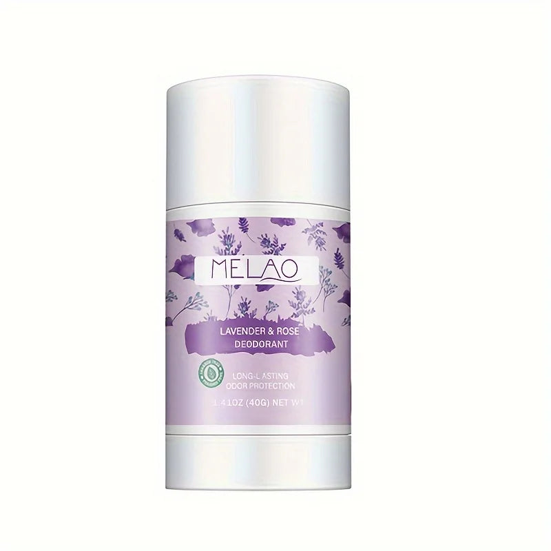 MELAO Deodorant | Natural Deodorant for Men and Women, Aluminum Free with Baking Soda, Probiotics, Coconut Oil and Shea Butter
