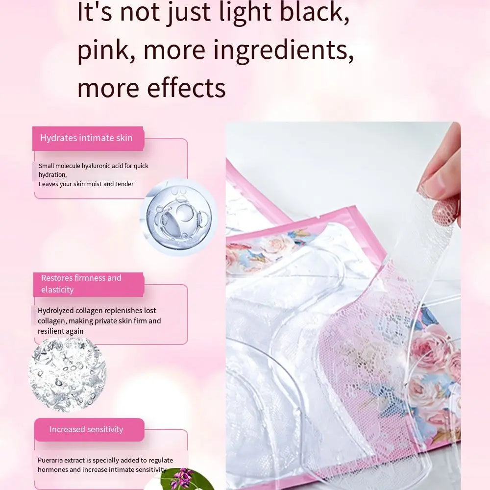 1/5Pcs Remove Melanin Yoni Care Mask Vaginal Spa Nourishing and Detoxing Moisturizing T Mask Gentle & Hydrating Antibacteria