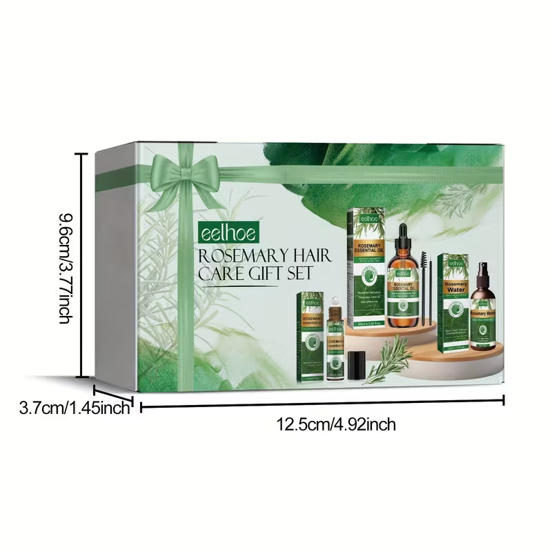 Rosemary Hair Care Christmas Gift Box