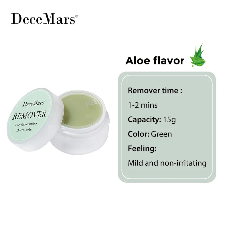 DeceMars Eyelash Extension Lash Glue Remover 15ml