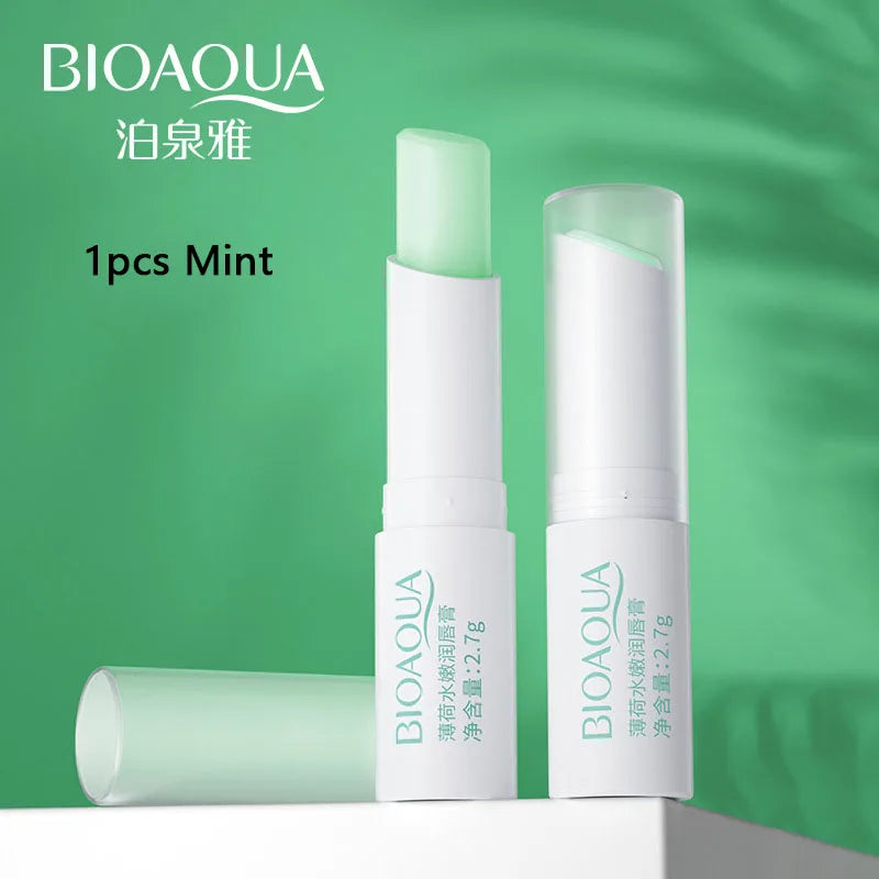 Aloe Strawberry Lip Balm Is Not Easy To Fade Lipstick Peach Moisturizing Moisturizing Lasting Color and Moisturizing Lip Balm