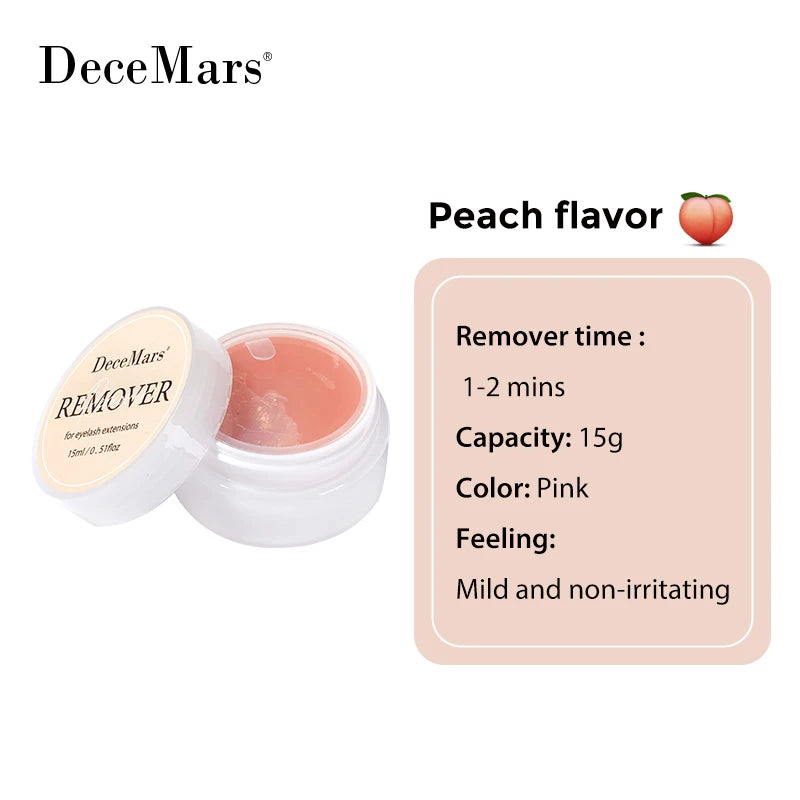 DeceMars Eyelash Extension Lash Glue Remover 15ml