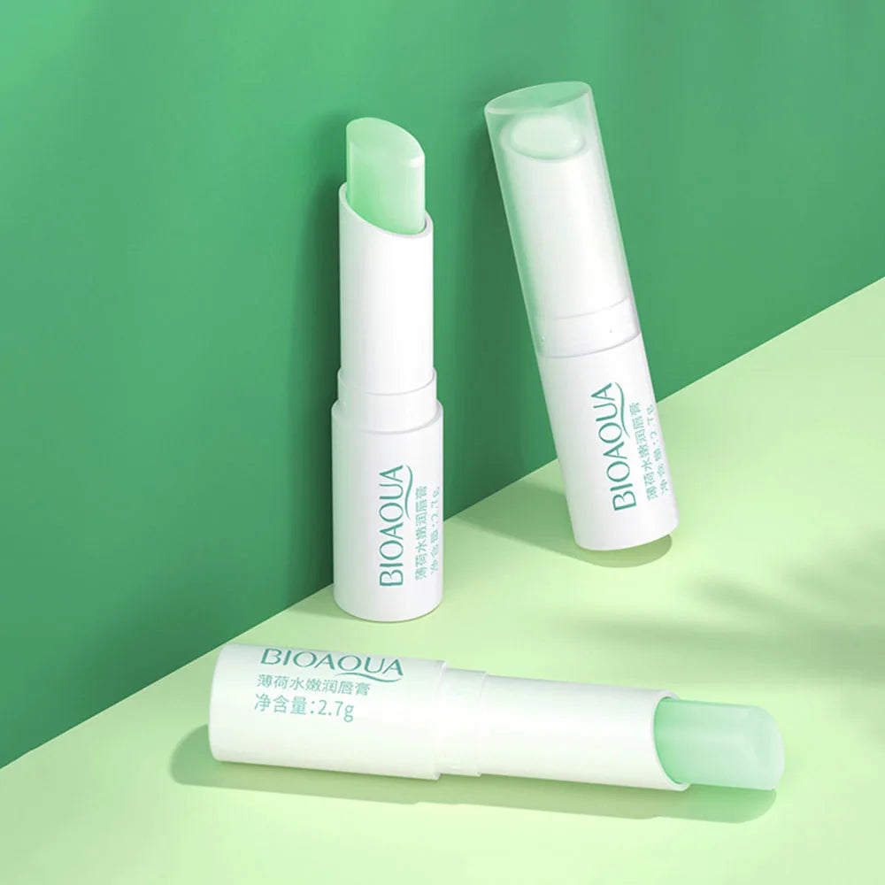 Aloe Strawberry Lip Balm Is Not Easy To Fade Lipstick Peach Moisturizing Moisturizing Lasting Color and Moisturizing Lip Balm