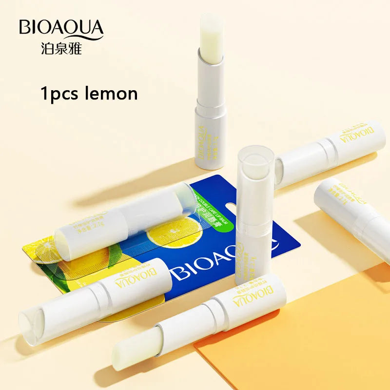 Aloe Strawberry Lip Balm Is Not Easy To Fade Lipstick Peach Moisturizing Moisturizing Lasting Color and Moisturizing Lip Balm