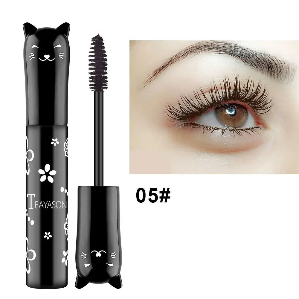 Multicolour Mascara Waterproof Fast Dry Eyelashes Curls Extension Make-Up Eyelashes Blue Pink Purple Black White Ink Mascara
