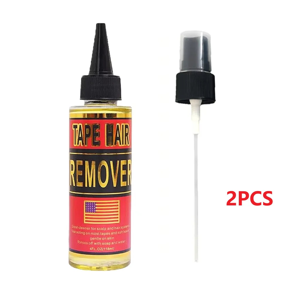 Tape in Extension Remover 118ML,Wig Glue Remover Adhesive Fast Acting,Removes Hair Glue,Wig Tape,Double Sided Extension Tape