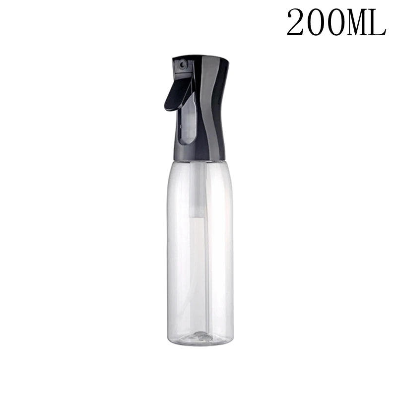 200/300ml Spray Bottle Garden Plant Water Can Refillable Continuous Mist Sprayer Plastic Hairdressing Salon Tool Candy Colors